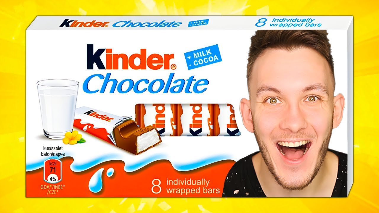 VAŘÍME Z KINDER ČOKOLÁDY! 🧁