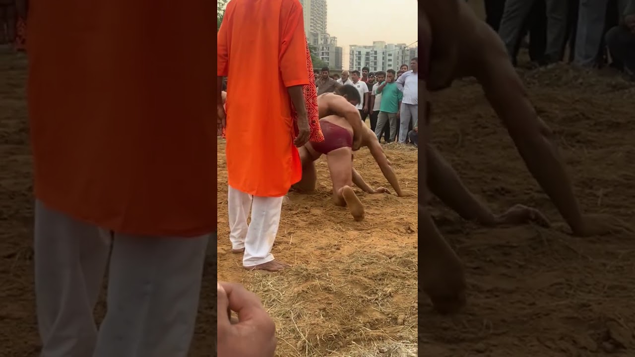 Bharat Ghodi vs Pawan Asola Fatehpur Dangal Mujedi Faridabad Haryana #haryana