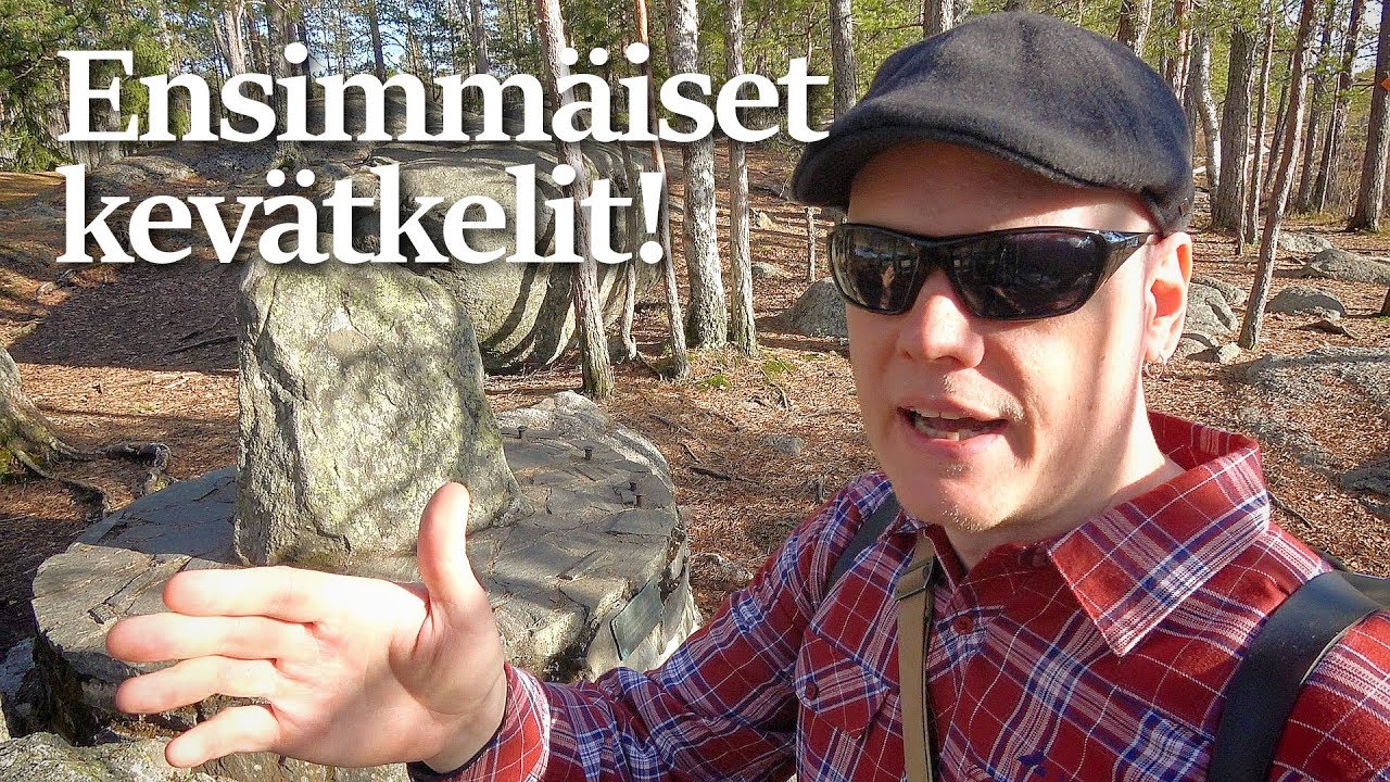 Kevättä vastassa | Yhden yön reissu Kurjenrahkaan