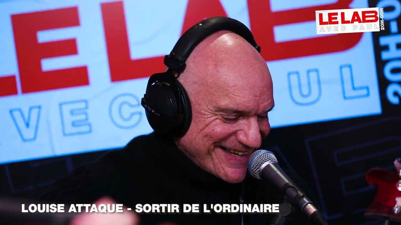 Louise Attaque interprète 