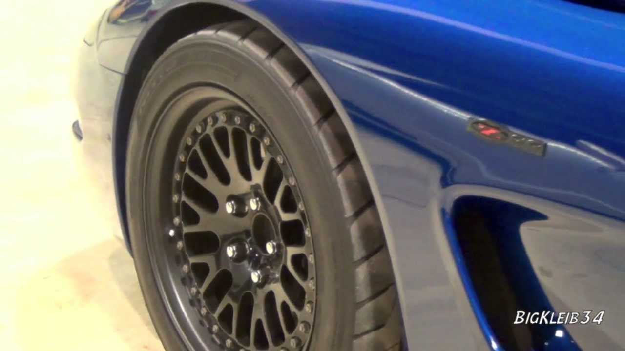 HEAVEN ON WHEELS: C5 Z06 on CCW Classics