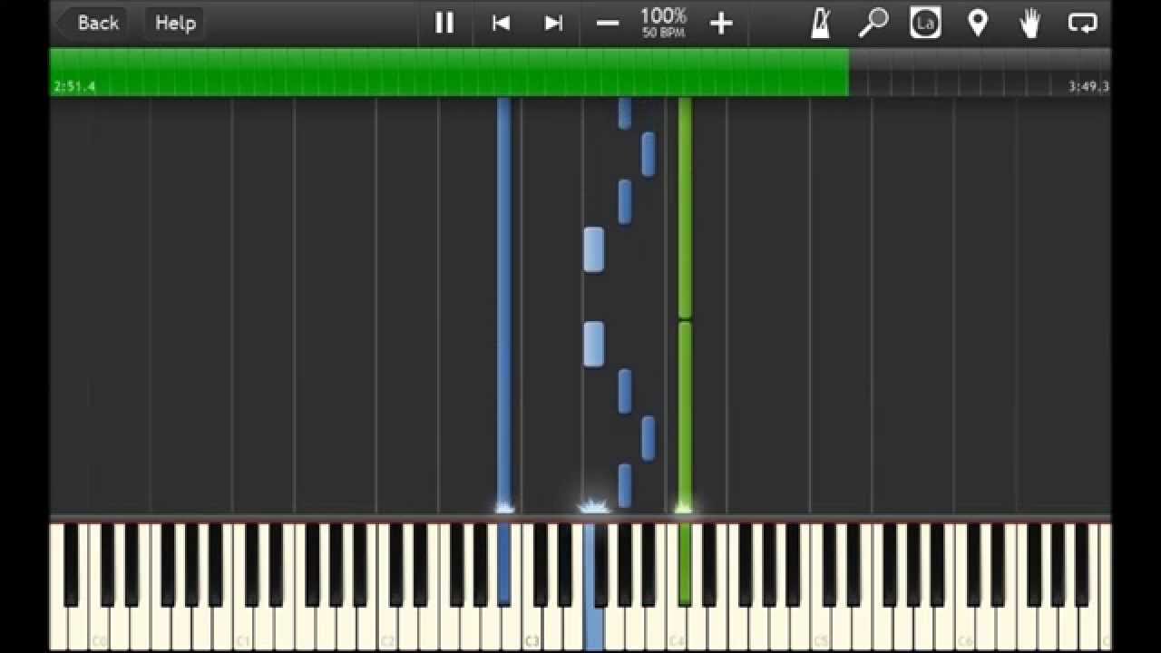 [Synthesia] Keiichi Okabe - Aethervox (Drakengard 3)