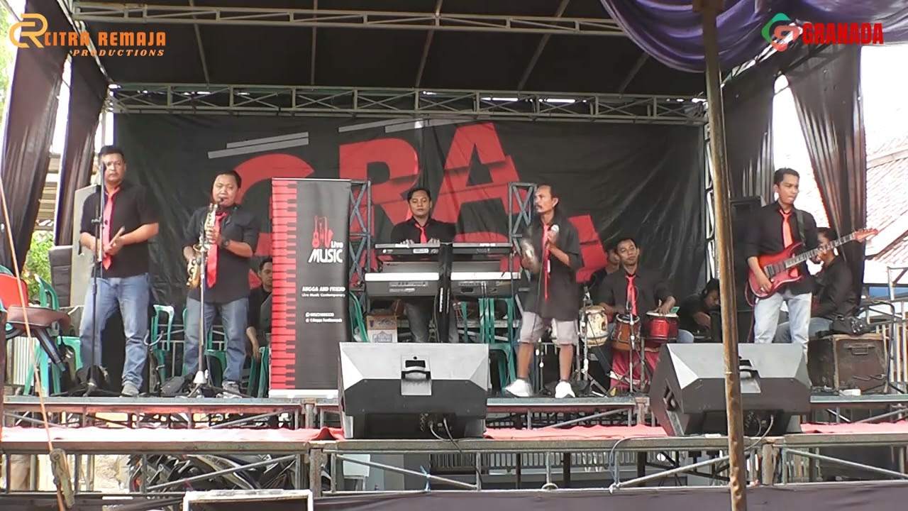 CEK SOUND || MUSIK INSTRUMENT || JANJI EVIE TAMALA || GRANADA REBORN || ANGGA AND FRIEND TEAM