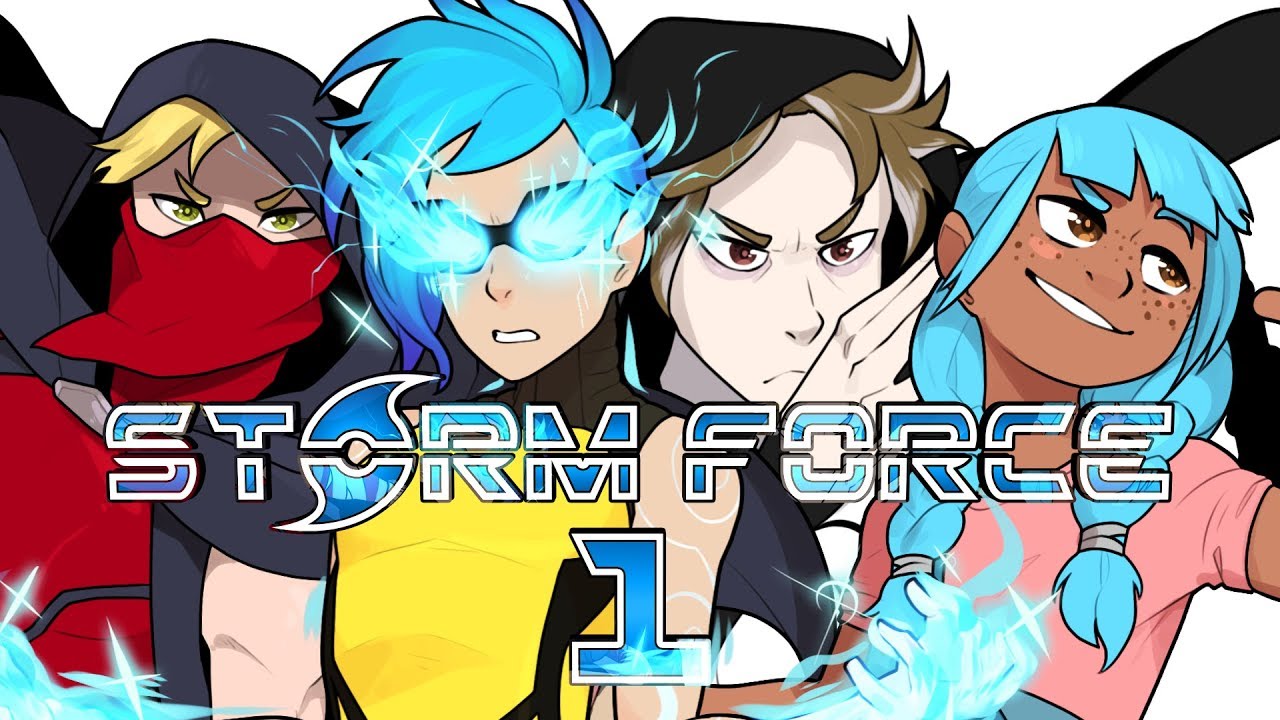 Masks : Storm Force Roll4It #1 - TEAM BUILDING - Teenage Superheroes TTRPG
