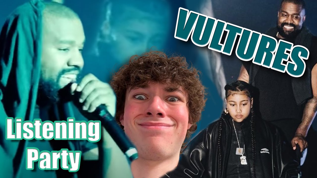 Ye & TY NEW ALBUM MIAMI LISTENING PARTY | VULTURES | REACTION/ANALYSIS