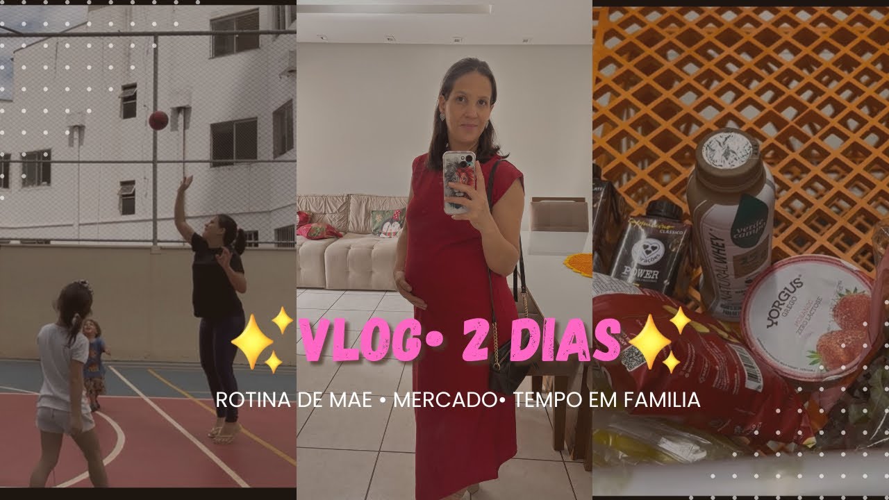 Dois dias da nossa rotina: café da manhã, mercado, organização, tempo em família e muito mais