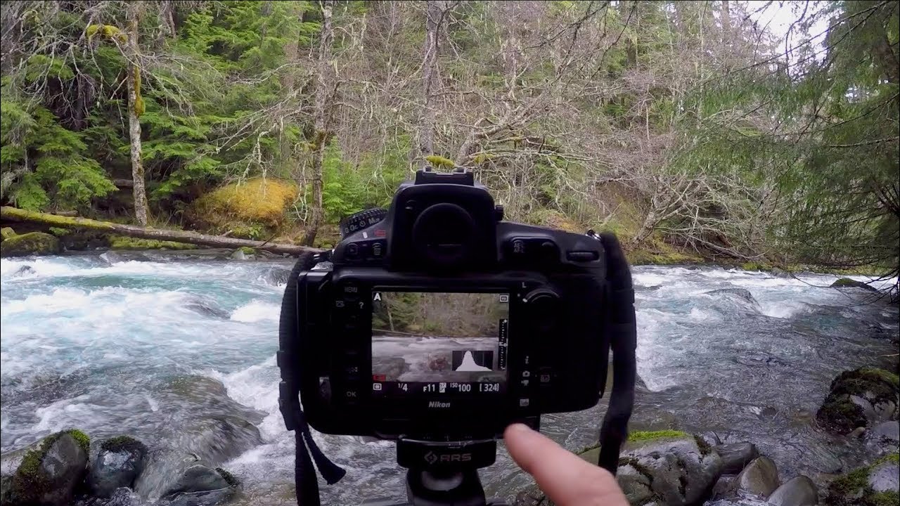 Моя техника съёмки воды с длинной выдержкой | Журналы по пейзажной фотографии E12