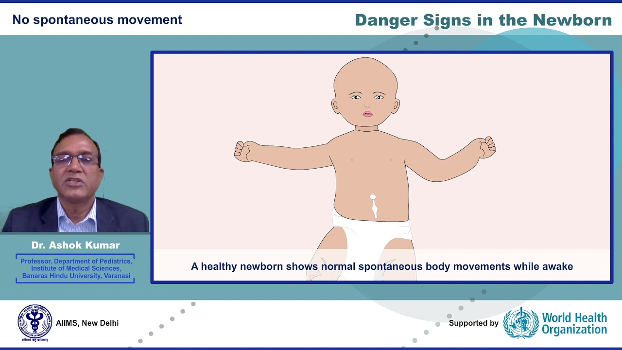 Danger Signs in the Newborn