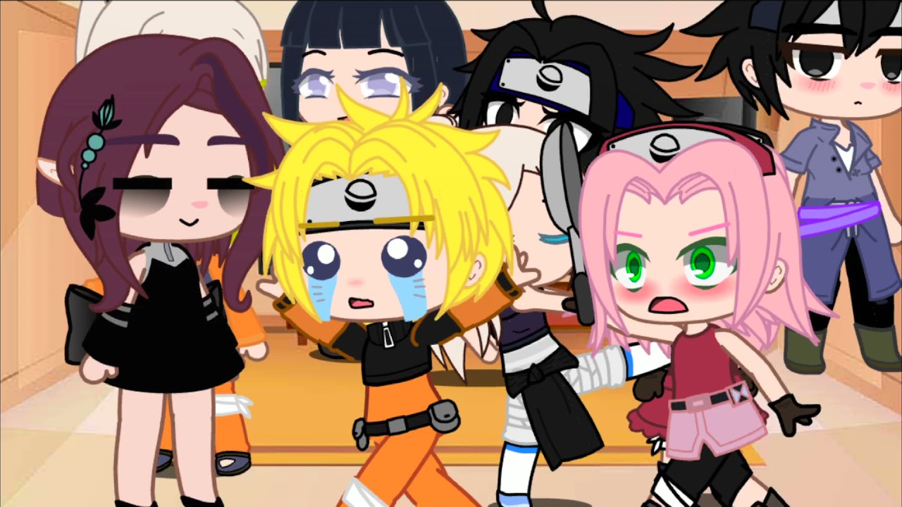 [ 🍥 ] Реакция друзей Наруто на тт [ 🍥]
