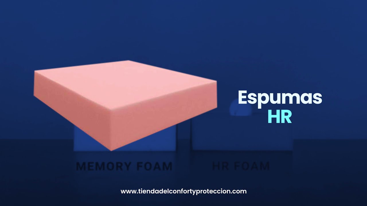 Espumas HR - TECHConfort - Tienda del confort y protecci&oacute;n