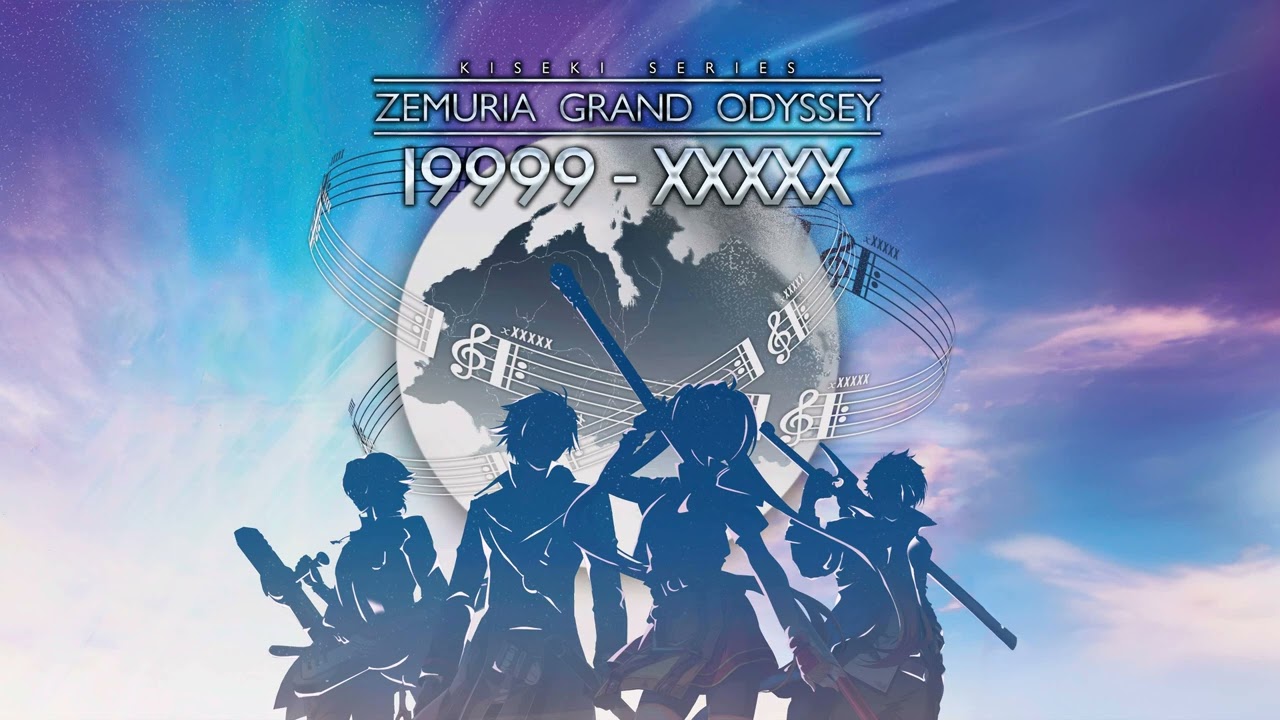 Zemuria Grand Odyssey 19999-XXXXX - Radiant Hope