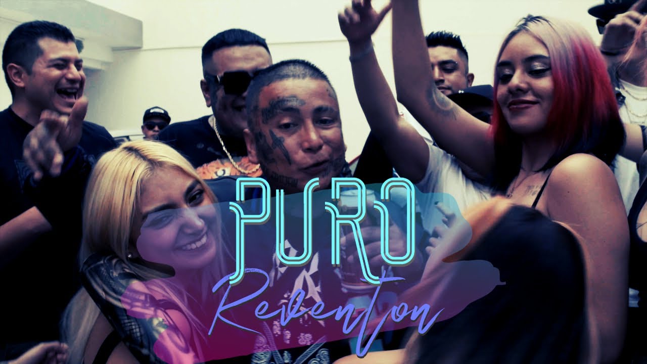 Puro Reventón.- Fois Street ft Saga, Ese Hazard, Ruzto, Sugar, J Atom, Presunto, Soler the Lion