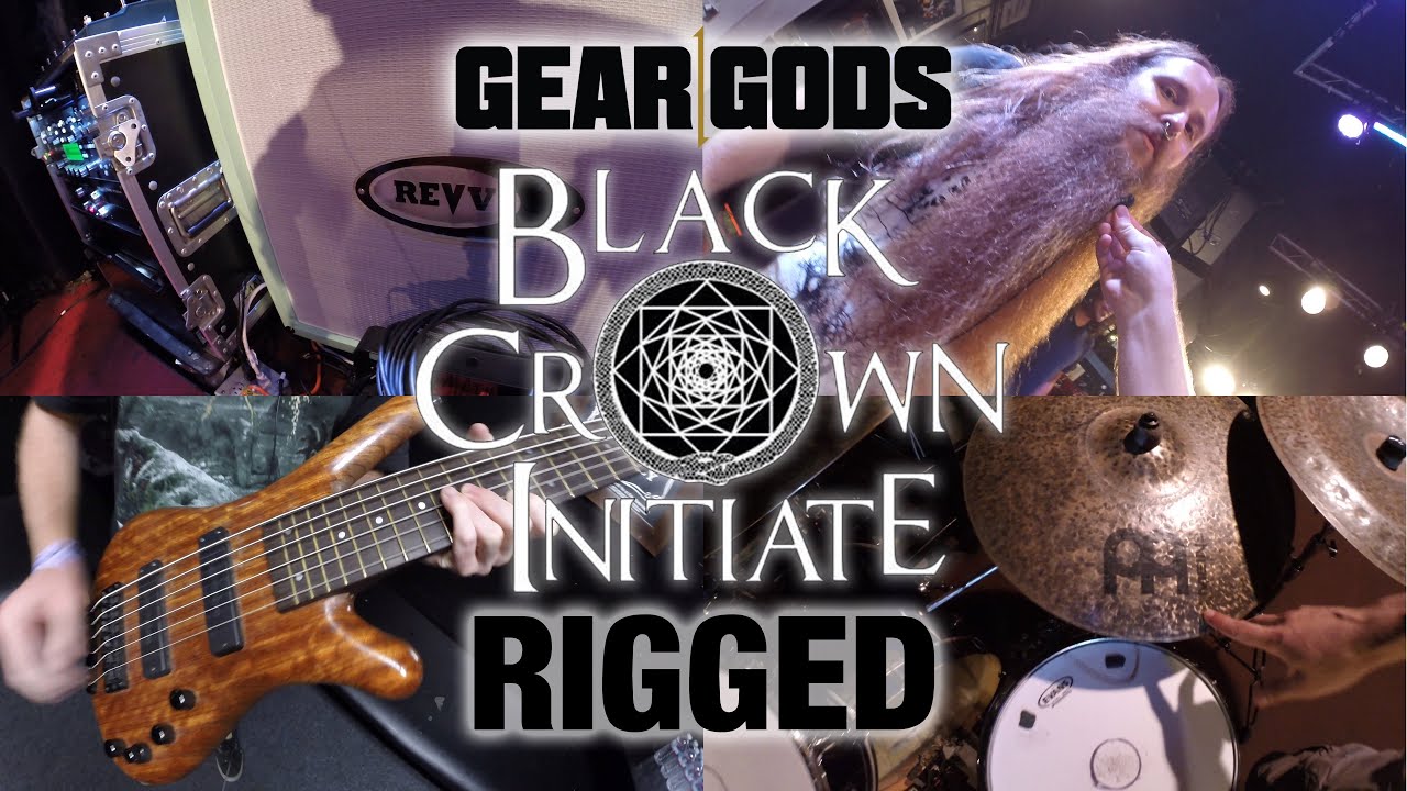 GEAR GODS RIGGED - Black Crown Initiate