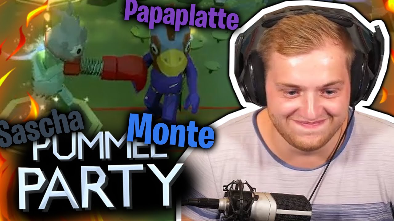 😳😂 PUMMEL PARTY, aber im XXL Format! | PP mit Monte, Papaplatte und Sascha!