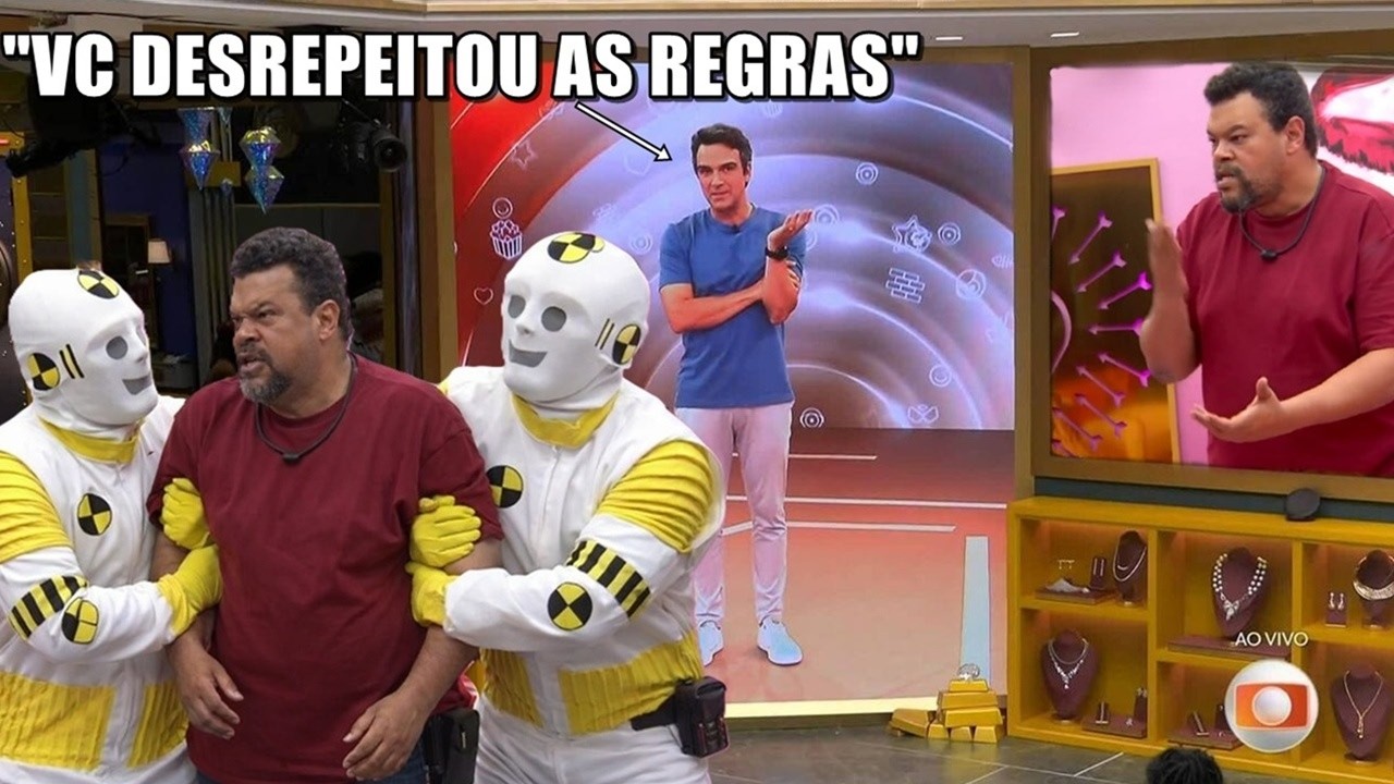 TADEU APARECE MOSTRA VIDEO DE BABU ARMANDO E EXPULSÃO E PRODUÇÃO BATE O MATERLO E LEVA BABU EXPULSO
