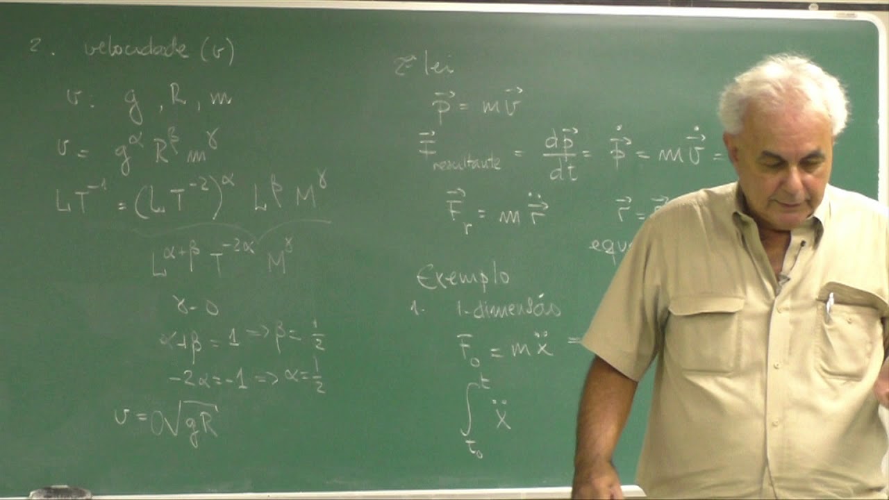 Aula 2.7 - Um problema simples em uma dimensão