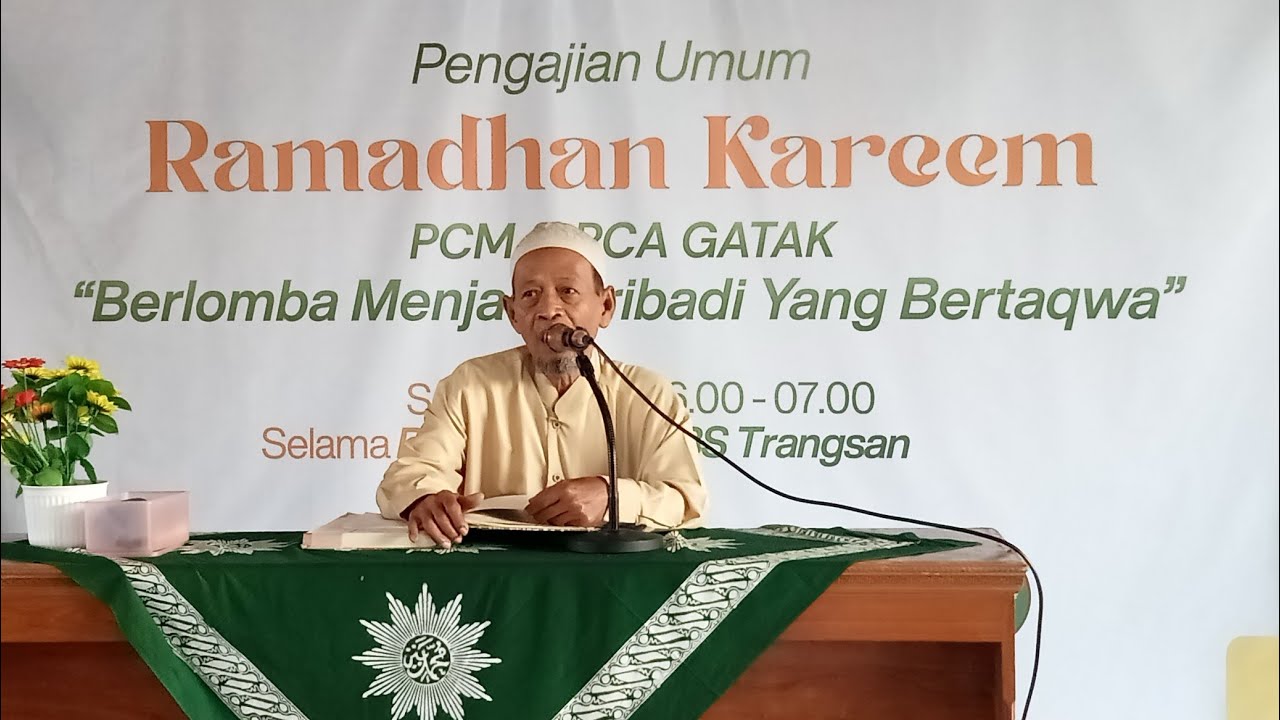 Live Kajian Pagi Ramadhan 16 Maret 2026 | Ust. Salim