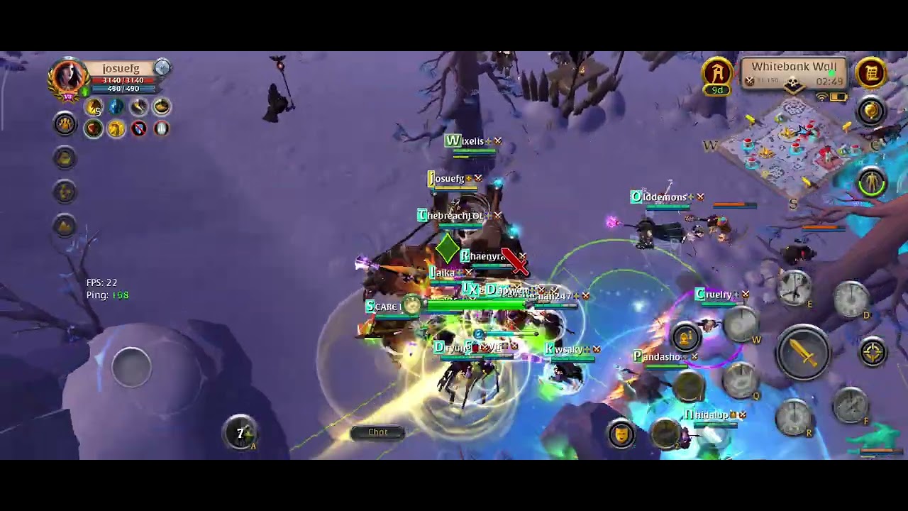 Pov hiler sin call (4pm)