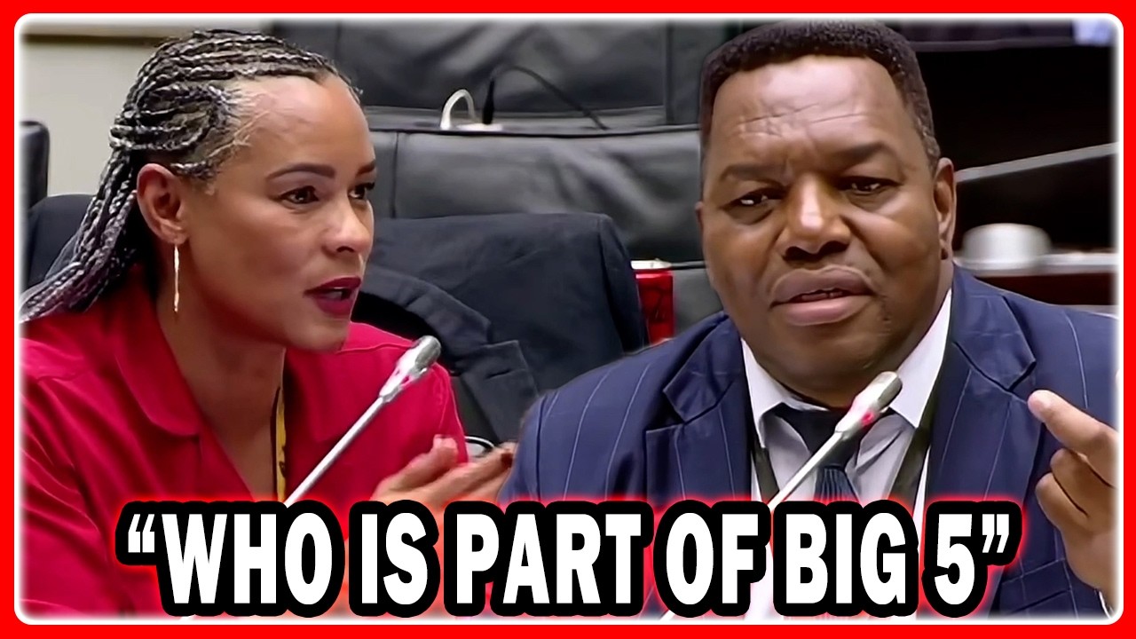 EFF Mathys Questions General Masemola “Is There A Big Cartel And Who Are They”