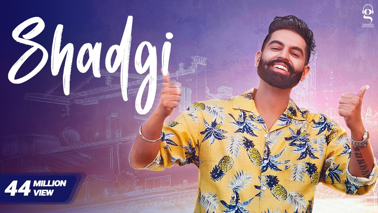 Shadgi | Parmish Verma | Laddi Chahal | MixSingh | @GringoEntertainmentsofficial
