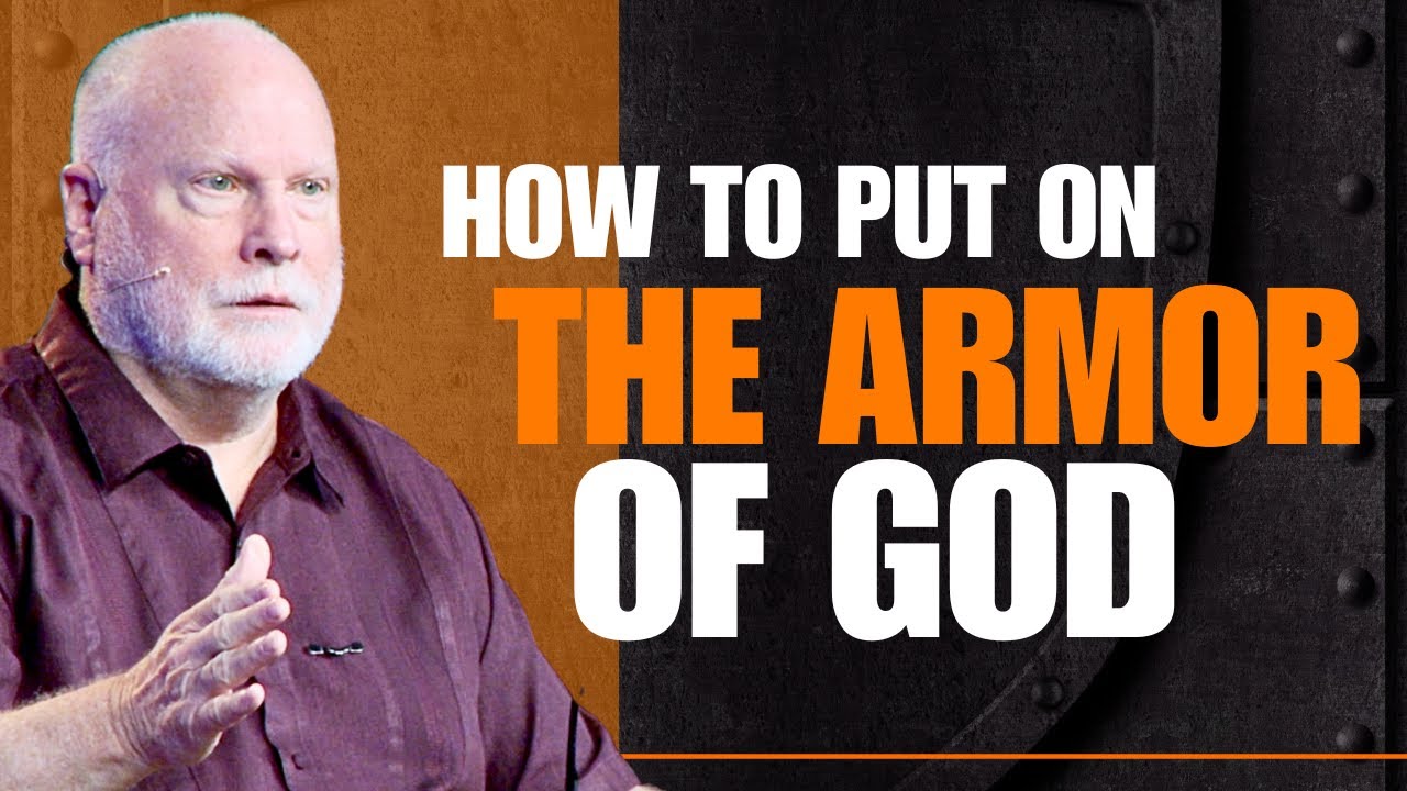 How to Put On God's Armor Step by Step: The Armor of God 3 | Pastor Allen Nolan