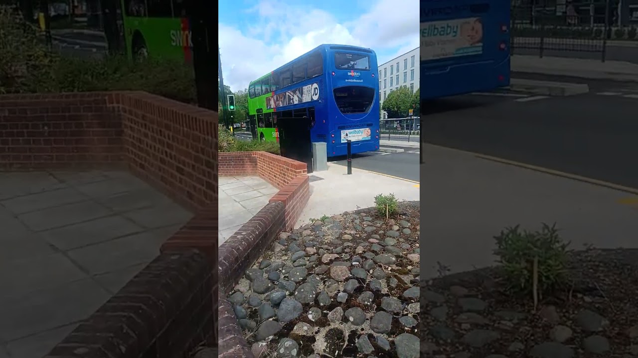 Buses in Swindon 1/9/25 Part 1 of 3