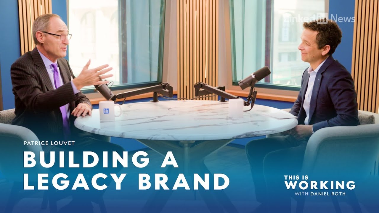 Ralph Lauren CEO Patrice Louvet on building a brand that resonates across generations