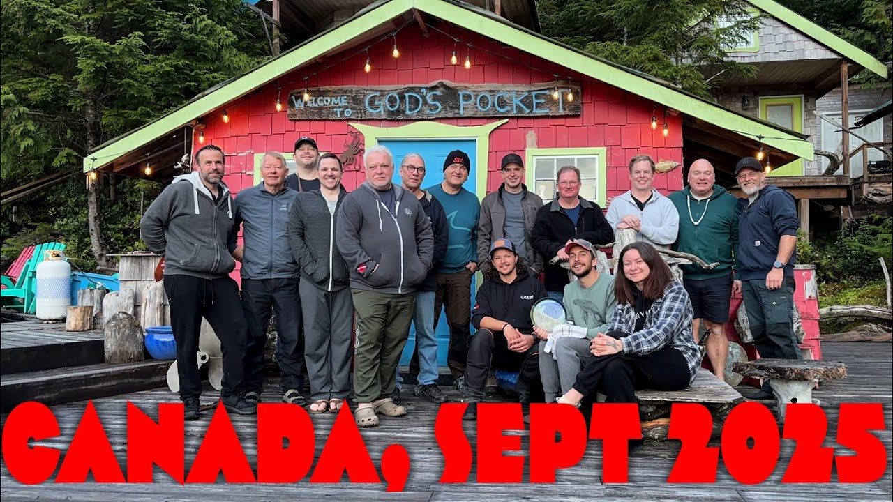 Underwater Photography Workshop, God's Pocket, Canada 2025 - Week 1