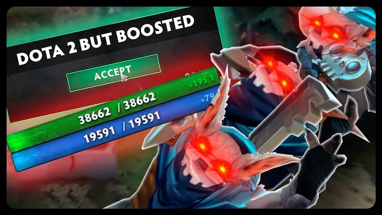 Dota 2 But Mega-Mega-Mega-Meepo