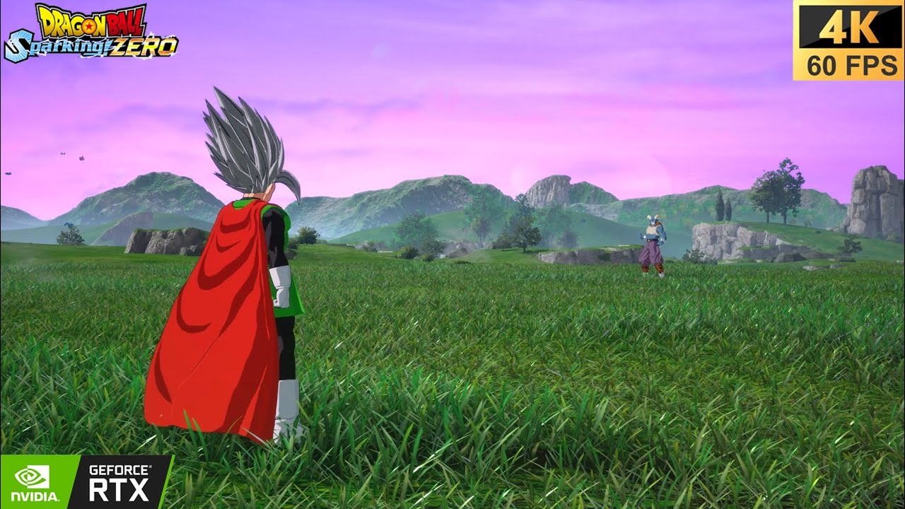 Gohan VS Moro , Epic & Intense Clash, Dragon Ball Sparking Zero, 4K 60FPS.