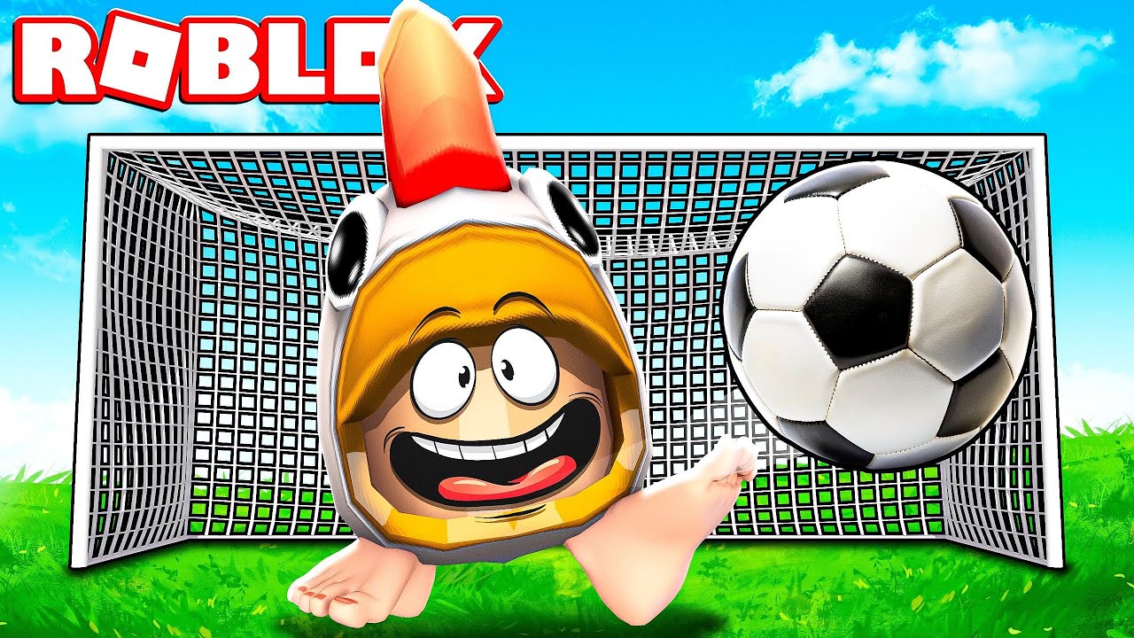 IL NUOVO GIOCO DI CALCIO SU ROBLOX!!