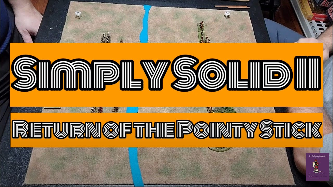 SIMPLY SOLID II - Return of the Pointy Stick - DBA 3.0