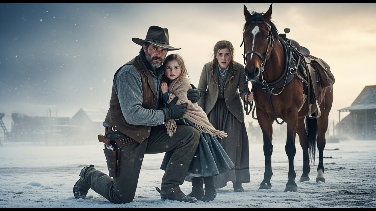 “In a Deadly Snowstorm, a Cowboy Whispered ‘Don’t Cry, Little One’—And Everything Changed”