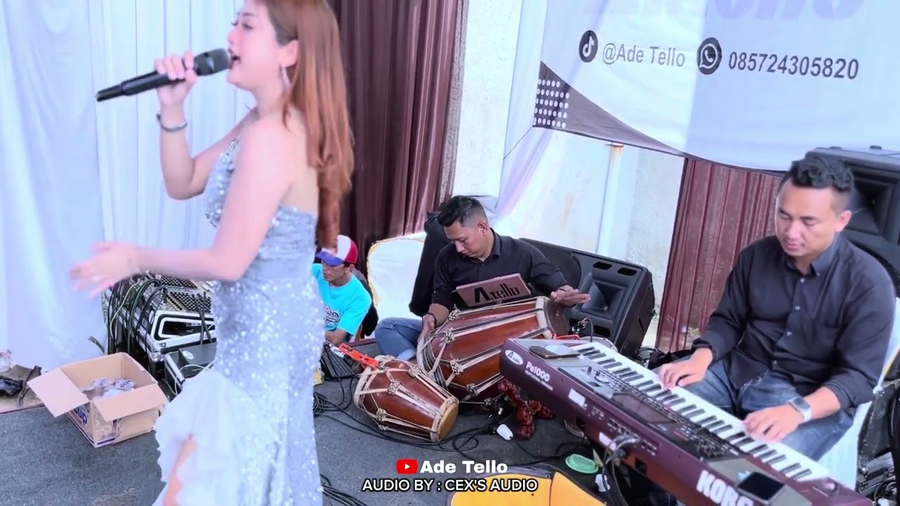 AKHIR SEBUAH CERITA - Ade Tello | Full Koplo