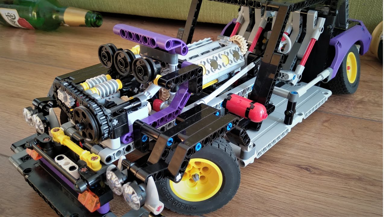 Lego Technic Hot Rod