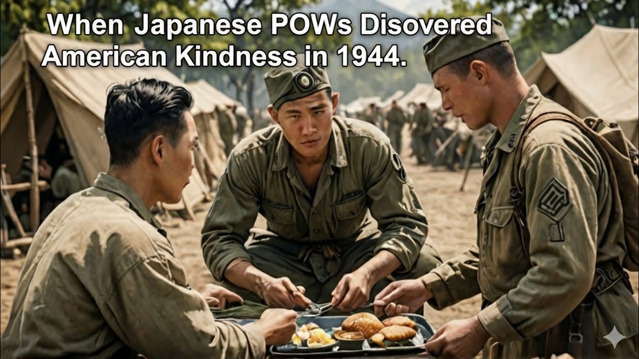 &ldquo;When Japanese POWs Discovered American Kindness in 1944