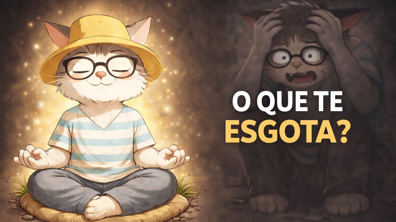VOCÊ ESTÁ CANSADO E NÃO É SUA CULPA!