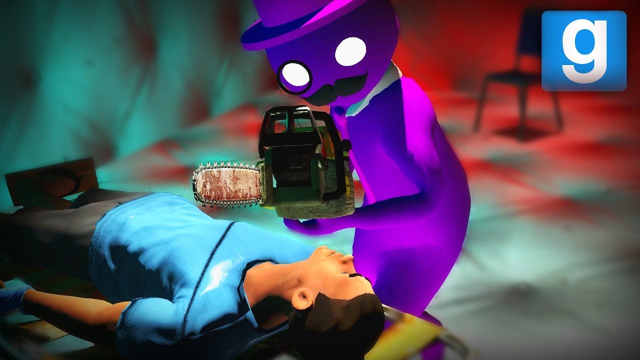 ASILE HANTÉ SUR GMOD !!!