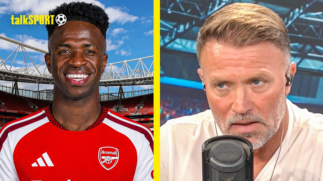 Micky Gray EXPLAINS KEY WEAKNESS in Vinicius Jr's game for Arsenal!