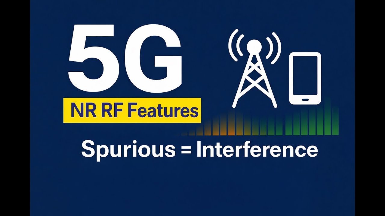 5G NR Spurious Emissions Explained | Interference, Limits & Coexistence