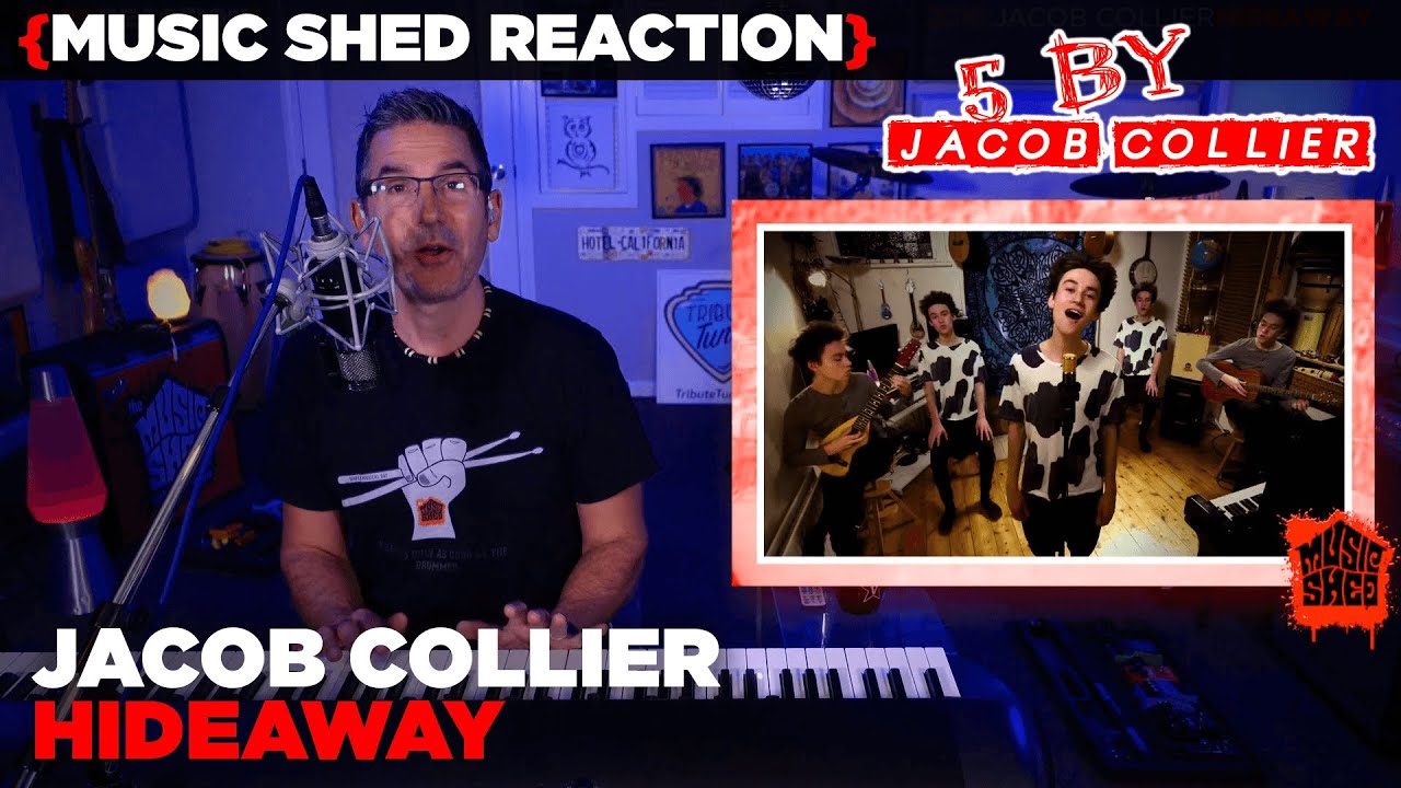 Music Teacher REACTS | Jacob Collier 