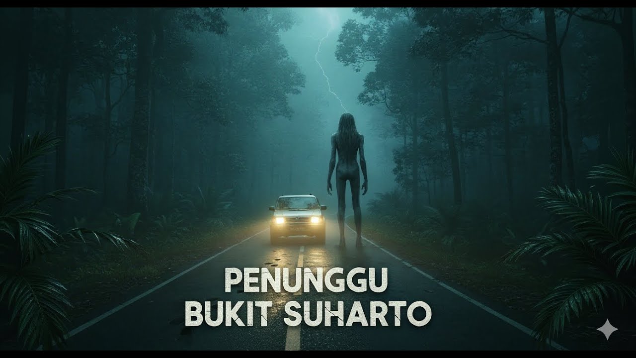 Penunggu Bukit Suharto &ndash; Horror di Jalan Nasional Paling Angker Kalimantan
