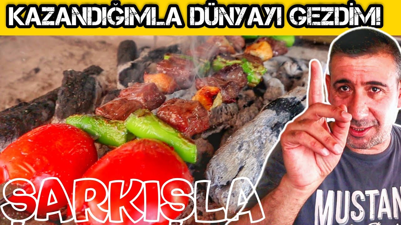ETİM BAHARAT İSTEMEZ! KÜÇÜCÜK DÜKKANLA DÜNYAYI GEZDİM! DÜRÜMDEN BAŞKASINI BİLMEM!