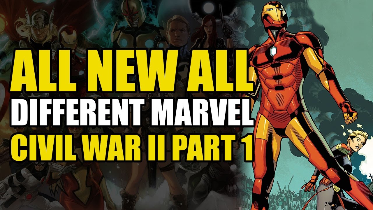 Marvel's Civil War II Vol 1: Spider-Man Kills Captain America? | Comics Explained
