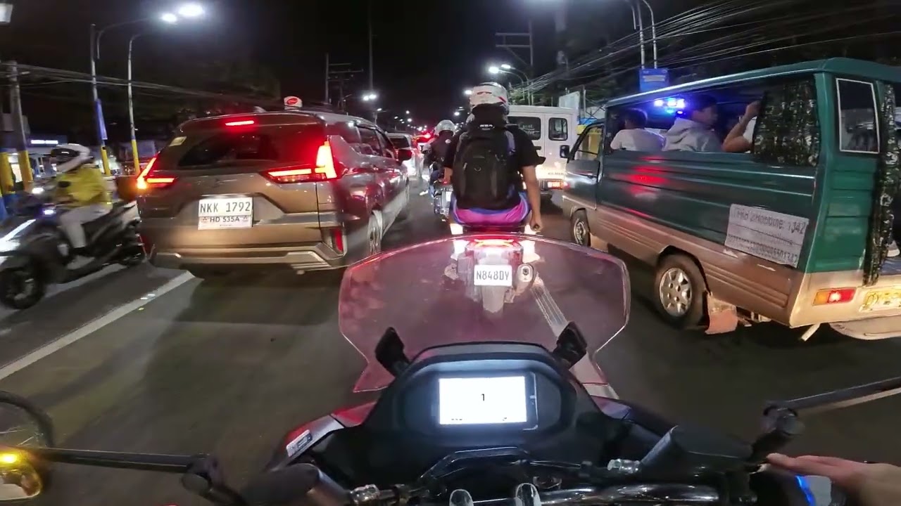 Bacoor along Emilio Aguinaldo highway nagliwanag na! Fortress 160 | insta360 ACE