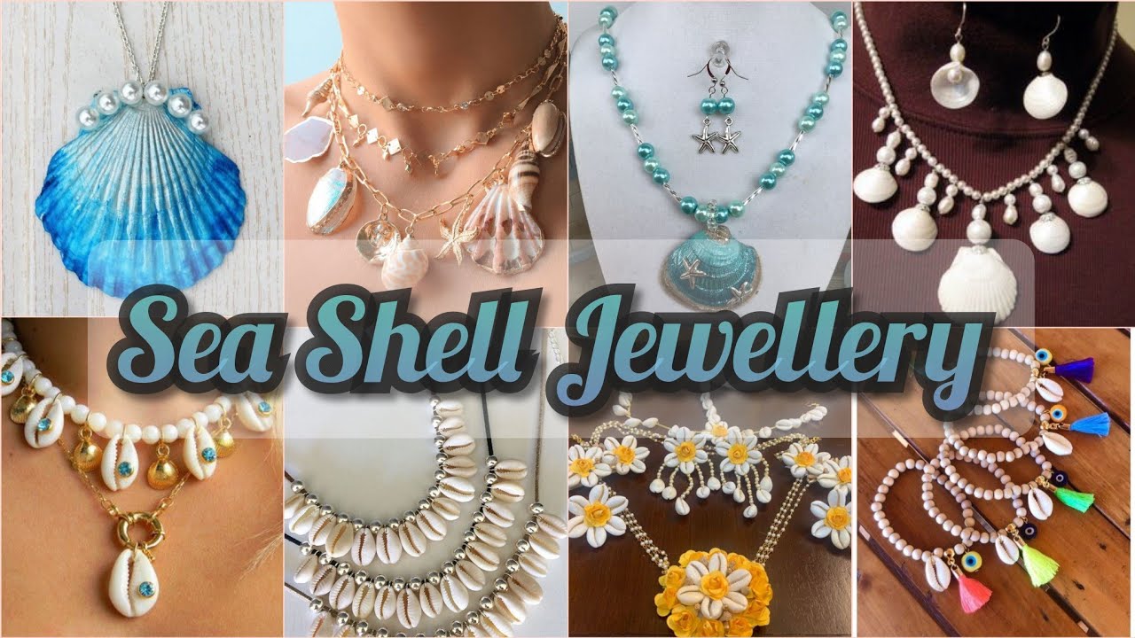 SeaShell Jewellery Designs||Mermaid Jewellery Ideas