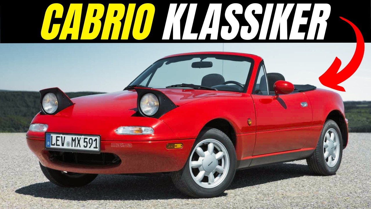 Die 10 sch&ouml;nsten Oldtimer Cabrios f&uuml;r den Saisonstart!