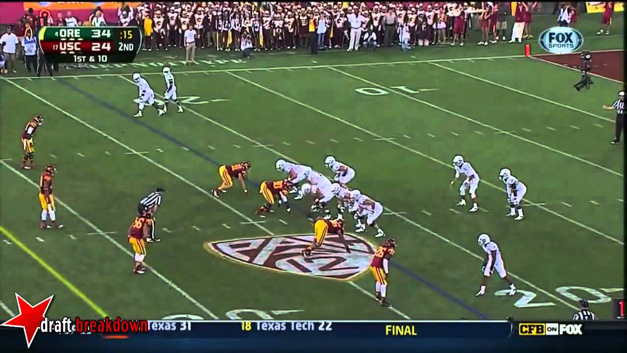 Josh Huff Great Game v USC 2012