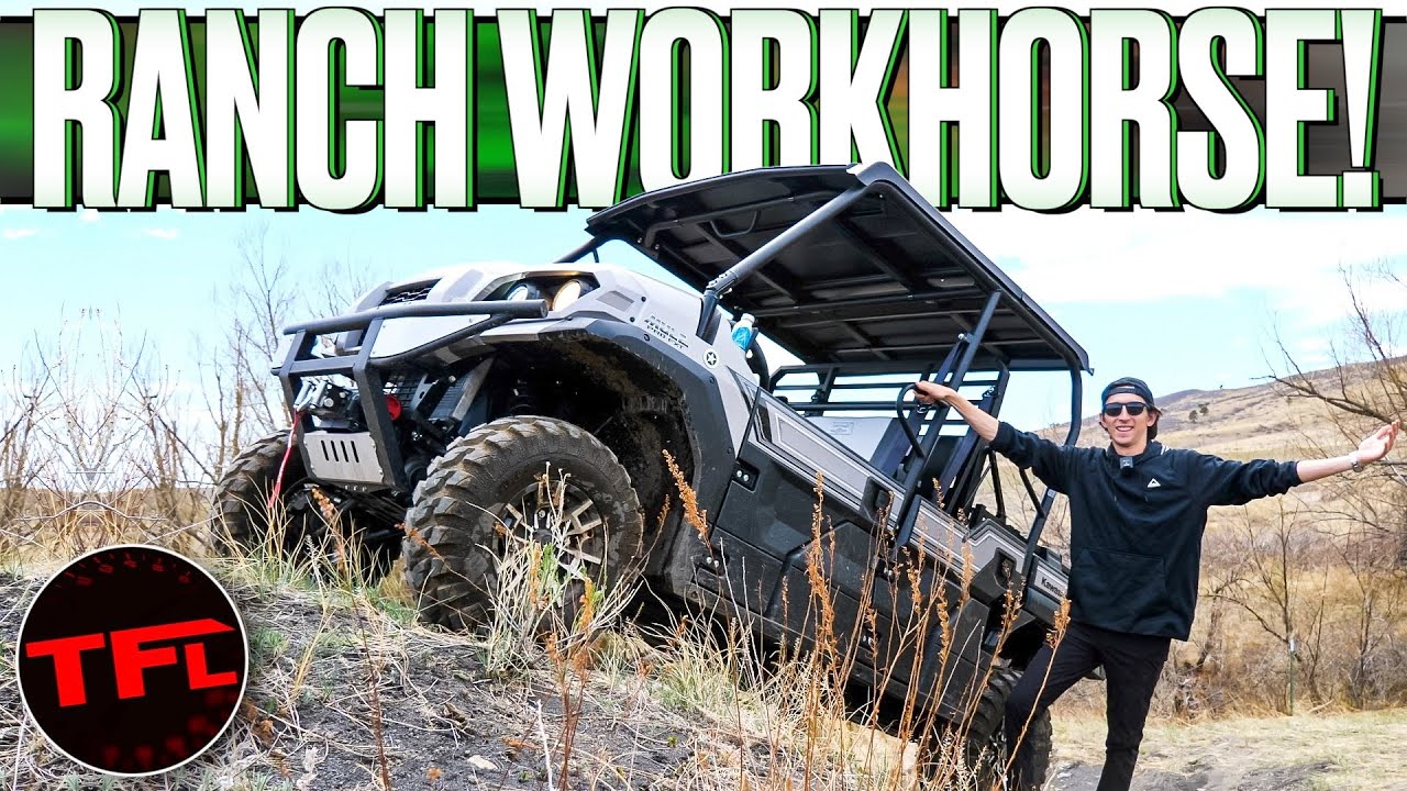Kawasaki MULE PRO-FXT Ranch Edition — современный фермерский грузовик? Мы его протестируем!