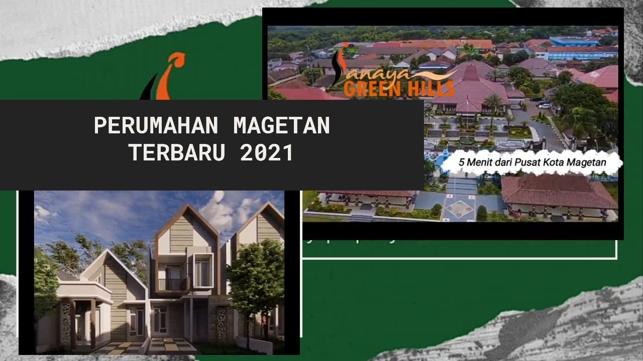 Perumahan di Magetan Tahun 2022 Kualitas Premium Desain Skandinavia